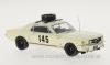 Ford Mustang Coupe 1966 Rallye Monte Carlo CHEMIN / TRINTIGNANT 1:43