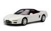 Honda NSX Type-R Coupe white 1:18