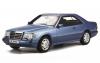 Mercedes Benz W124 Coupe C124 E320 blau 1:18