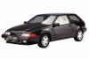 Volvo 480 Turbo Coupe Shooting Brake 1986 - 1995 schwarz 1:18