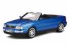 Audi 80 Cabrio Type 89 B3 1998 Kingfisher blau 1:18