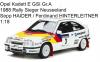 Opel Kadett E GSI Gr.A 1988 Rally Sieger Neuseeland Sepp HAIDER / Ferdinand HINTERLEITNER 1:18