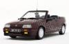 Renault 19 R19 Cabriolet 16s red 1:18