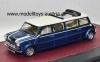 Mini Cooper Stretch Limousine 1995 weiss / blau 1:43