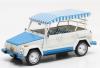 VW 181 Kübelwagen THE THING Hawai Edition white / blue 1:43