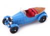 Bugatti Type 40 Boattail Speedster Cabrio 1927 blau 1:43
