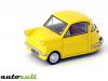 Shelter Micro Car Bubble Car 3-Wheeeler 3 Rad 1958 gelb 1:43