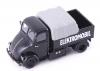 Skoda Elektromobil 1944 schwarz 1:43 Elektro Mobilität