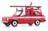 DAF 46 Brandweer Feuerwehr 1974 rot 1:43