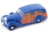 Bentley Mark VI Estate Car Rippon Kombie Break 1949 blau 1:43