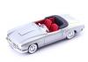 Mercedes Benz 190 SL Speedster Cabriolet 1954 silver 1:43