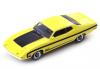 Ford Torino King Cobra Coupe 1970 gelb 1:43