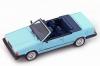 Volvo 760 GLE Mellberg Cabrio 1985 hell blau 1:43