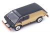 Brubaker Box Sport Van 1972 gold / schwarz 1:43