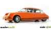 Brandpowder 911 DS Citroen DS - Porsche 911 2013 orange 1:18