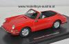 Porsche 901 KARMANN Cabrio rot 1:43