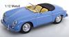 Porsche 356 A SPEEDSTER Cabrio 1955 blau 1:12