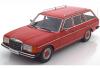 Mercedes Benz W123 Kombi Break S123 250 T 1978 - 1986 rot 1:18