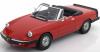 Alfa Romeo Spider Cabrio 1983 Generadion 3 Serie 1 rot 1:18