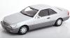 Mercedes Benz C140 Coupe 600 SEC 1992 silber metallik 1:18