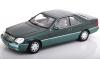 Mercedes Benz C140 Coupe 600 SEC 1992 green metallic 1:18