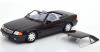 Mercedes Benz R129 Cabrio 500 SL 1993 schwarz 1:18