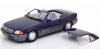 Mercedes Benz R129 Cabrio 500 SL 1993 dunkel blau metallik 1:18