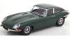 Jaguar E Type Coupe Serie 1 LHD 1961 British Racing grün 1:18