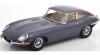 Jaguar E Type Coupe Series 1 RHD 1961 grey metallic 1:18