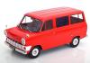 Ford Transit MK1 Bus 1965 light red 1:18