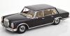 Mercedes Benz W100 600 Pullman Limousine SWB kurze Version 1963 schwarz 1:18