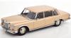 Mercedes Benz W100 600 Pullman Limousine SWB kurze Version 1963 hellgold metallik 1:18