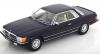 Mercedes Benz C107 Coupe 500 SLC 1981 dunkel blau 1:18