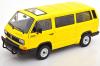 VW T3 Bus SYNCRO 4x4 1987 gelb 1:18
