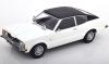 Ford Taunus GL Coupe 1971 white with Vinyl Roof 1:18 Knudsen Taunus