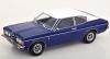 Ford Taunus GXL Coupe 1971 blue / white 1:18 Knudsen Taunus