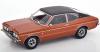 Ford Taunus GXL Coupe 1971 brown metallic / black 1:18 Knudsen Taunus