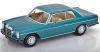 Mercedes Benz W114 Coupe 280 CE/8 Strich 8 1969 dark green metallic 1:18