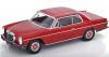 Mercedes Benz W114 Coupe 280 CE/8 Strich 8 1969 darkred metallic 1:18