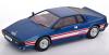 Lotus Esprit Turbo 1981 ESSEX blau metallik / silber / rot 1:18