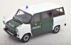 Ford Transit Bus 1965 POLIZEI Police green / white 1:18