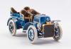 Lohner Porsche Mixte 1901 Electric Car blue 1:18 Ferdinand Porsche Construction