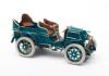 Lohner Porsche Mixte 1901 Elektroauto blau 1:43 Ferdinand Porsche Konstruktion