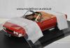Fiat Dino Spyder Cabrio 1966 rot 1:18