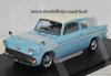 Ford Anglia 105 E Coupe 1961 blau 1:18
