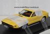 Saab Sonnet III Coupe 1973 gelb 1:18