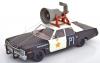 Dodge Monaco 1974 Bluesmobile look a like schwarz / weiss 1:18 MIT Lautsprecher OHNE Figuren