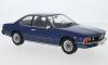 BMW E24 630 CSI Coupe 1976 blue 1:18 MCG