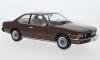 BMW E24 630 CSI Coupe 1976 braun metallik 1:18 MCG