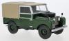 Land Rover Series I 1957 RHD dark green / matt-beige 1:18